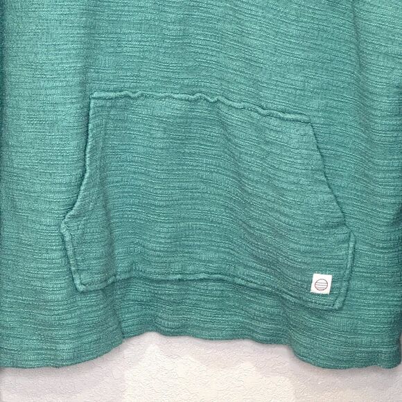 Marine Layer Portola Beach Hoodie Men’s Size Small Beryl Green - Picture 4 of 9